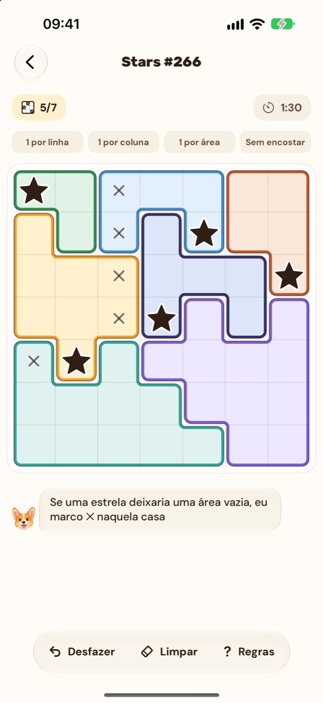 Desafio Stars
