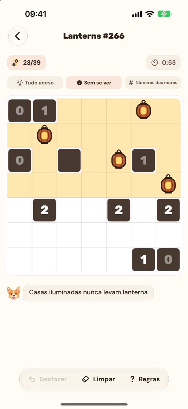 Desafio Lanterns